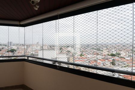 Varanda da Sala de apartamento à venda com 2 quartos, 68m² em Chora Menino, São Paulo