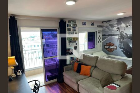Sala/Quarto de apartamento à venda com 1 quarto, 35m² em Centro, Guarulhos
