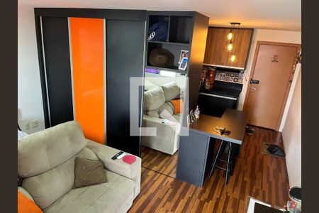 Sala/Quarto de apartamento à venda com 1 quarto, 35m² em Centro, Guarulhos