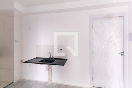 Sala/Cozinha de apartamento para alugar com 2 quartos, 34m² em Mooca, São Paulo