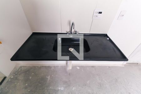 Sala/Cozinha de apartamento para alugar com 2 quartos, 34m² em Mooca, São Paulo