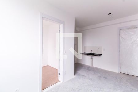 Sala/Cozinha de apartamento para alugar com 2 quartos, 34m² em Mooca, São Paulo