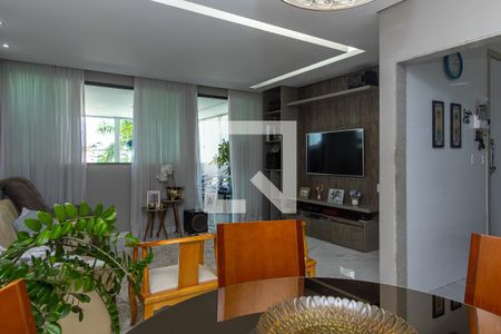 Sala de casa à venda com 3 quartos, 157m² em Santa Amelia, Belo Horizonte