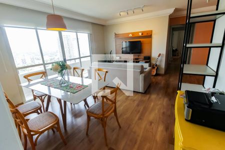 Sala de apartamento à venda com 3 quartos, 107m² em Vila Progredior, São Paulo
