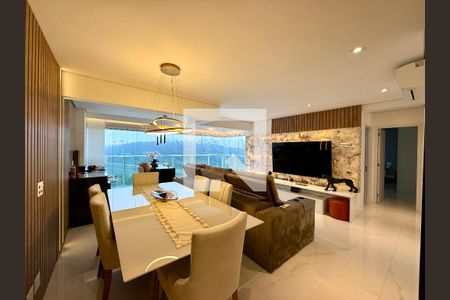 Sala de apartamento à venda com 2 quartos, 84m² em Jardim Caravelas, São Paulo