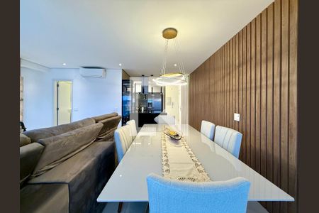 Sala de apartamento à venda com 2 quartos, 84m² em Jardim Caravelas, São Paulo