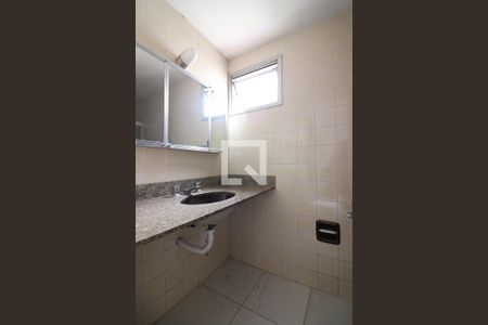 Banheiro de apartamento para alugar com 1 quarto, 40m² em Centro, São Bernardo do Campo