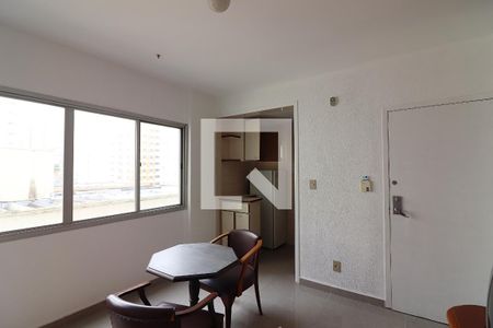 Sala de apartamento para alugar com 1 quarto, 40m² em Centro, São Bernardo do Campo