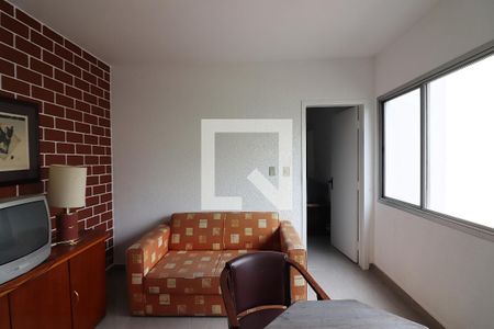 Sala de apartamento para alugar com 1 quarto, 40m² em Centro, São Bernardo do Campo