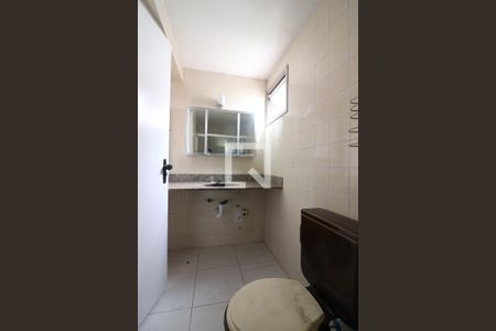 Banheiro de apartamento para alugar com 1 quarto, 40m² em Centro, São Bernardo do Campo