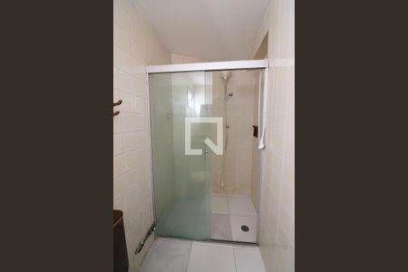 Banheiro de apartamento para alugar com 1 quarto, 40m² em Centro, São Bernardo do Campo