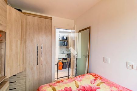 Quarto 1 de kitnet/studio à venda com 2 quartos, 37m² em Jardim Oriental, São Paulo