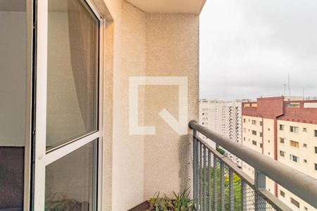 Varanda de kitnet/studio à venda com 2 quartos, 37m² em Jardim Oriental, São Paulo