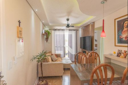 Sala de apartamento à venda com 2 quartos, 49m² em Vila Marieta, Campinas