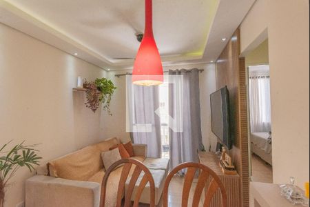 Sala de apartamento à venda com 2 quartos, 49m² em Vila Marieta, Campinas