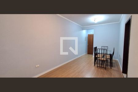 Sala de apartamento à venda com 3 quartos, 87m² em Campestre, São Caetano do Sul