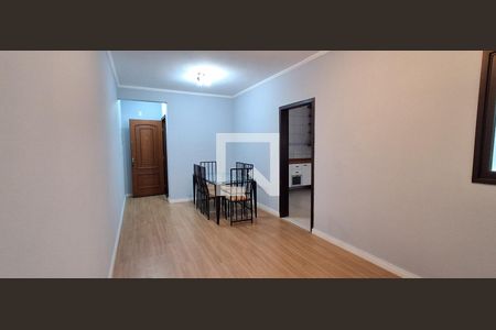 Sala de apartamento à venda com 3 quartos, 87m² em Campestre, São Caetano do Sul