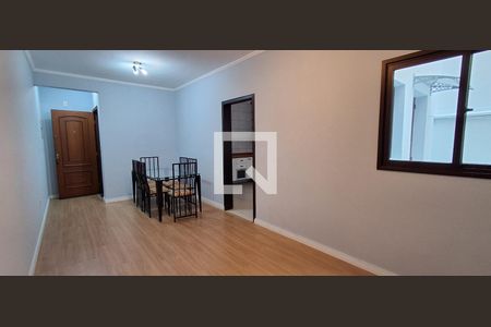 Sala de apartamento à venda com 3 quartos, 87m² em Campestre, São Caetano do Sul