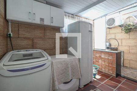 Área de Serviço de casa à venda com 2 quartos, 85m² em Santa Rosa de Lima, Porto Alegre