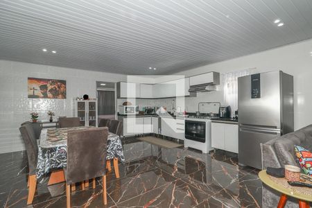Sala/Cozinha de casa à venda com 2 quartos, 85m² em Santa Rosa de Lima, Porto Alegre