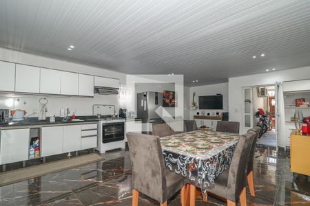 Sala/Cozinha de casa à venda com 2 quartos, 85m² em Santa Rosa de Lima, Porto Alegre