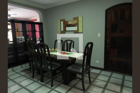 Sala de Jantar de casa à venda com 4 quartos, 245m² em São Pedro, Osasco