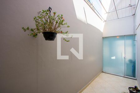 Quintal de casa à venda com 2 quartos, 135m² em Vila Scarpelli, Santo André