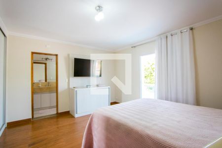 Suíte de casa à venda com 2 quartos, 135m² em Vila Scarpelli, Santo André