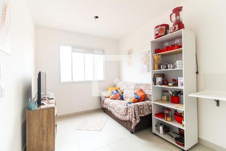 Sala/Cozinha de apartamento para alugar com 2 quartos, 33m² em Fazenda Aricanduva, São Paulo