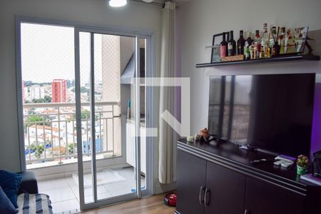 Sala de apartamento à venda com 3 quartos, 73m² em Chácara Santo Antônio (zona Leste), São Paulo