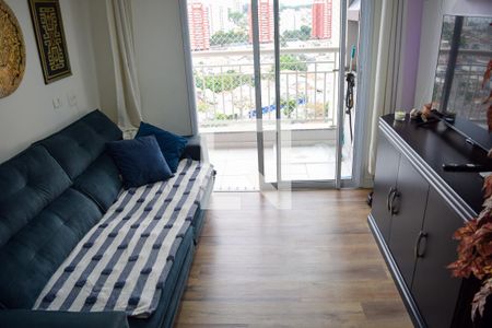 Sala de apartamento à venda com 3 quartos, 73m² em Chácara Santo Antônio (zona Leste), São Paulo