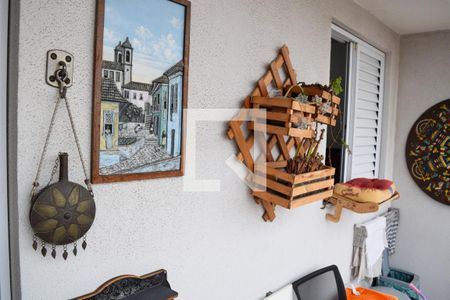 Sala de apartamento à venda com 3 quartos, 73m² em Chácara Santo Antônio (zona Leste), São Paulo