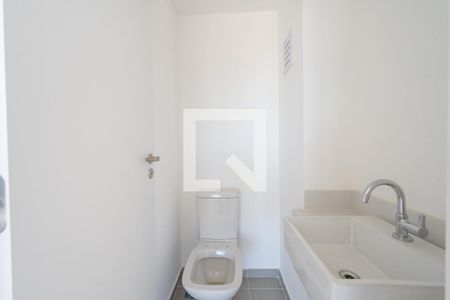 Lavabo de apartamento à venda com 1 quarto, 41m² em Indianópolis, São Paulo