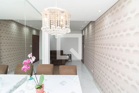 Sala de apartamento à venda com 2 quartos, 57m² em Bandeirantes, Contagem