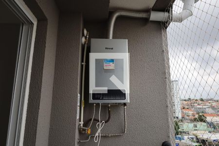 Varanda Sala de apartamento para alugar com 2 quartos, 38m² em Vila Isa, São Paulo