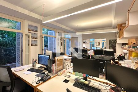 Sala de casa à venda com 6 quartos, 400m² em Jardim Botânico, Rio de Janeiro