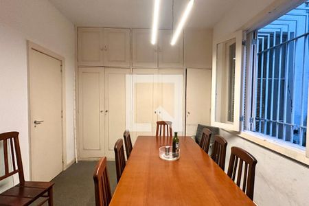 Sala de Jantar de casa à venda com 6 quartos, 400m² em Jardim Botânico, Rio de Janeiro