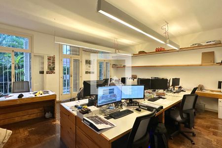 Sala de casa à venda com 6 quartos, 400m² em Jardim Botânico, Rio de Janeiro