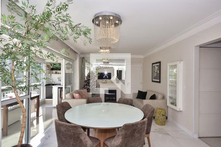 Sala de apartamento à venda com 3 quartos, 125m² em Jardim Ampliacao, São Paulo