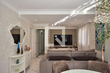 Sala de Tv de apartamento à venda com 3 quartos, 125m² em Jardim Ampliacao, São Paulo