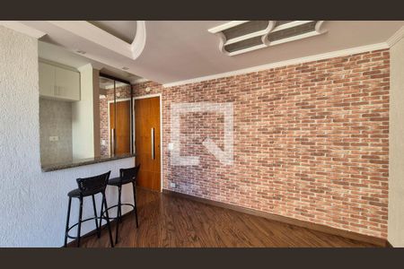 Sala de apartamento à venda com 2 quartos, 50m² em Vila América, Santo André