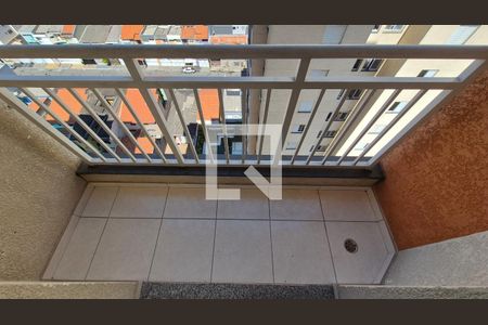 Sala de apartamento à venda com 2 quartos, 50m² em Vila América, Santo André