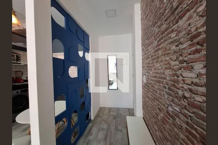 Hall de entrada  de kitnet/studio à venda com 1 quarto, 32m² em Saúde, Rio de Janeiro