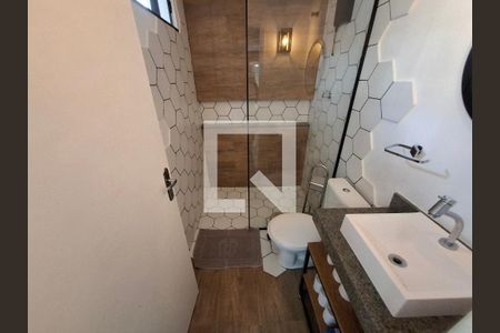 Banheiro  de kitnet/studio à venda com 1 quarto, 32m² em Saúde, Rio de Janeiro