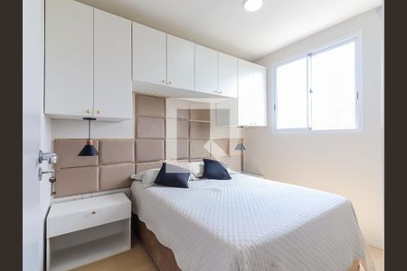 Quarto 1 de apartamento para alugar com 2 quartos, 35m² em Jardim Peri Peri, São Paulo
