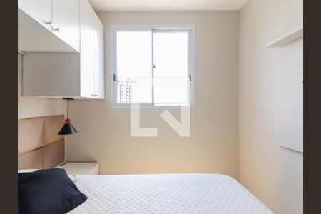 Quarto 1 de apartamento para alugar com 2 quartos, 35m² em Jardim Peri Peri, São Paulo