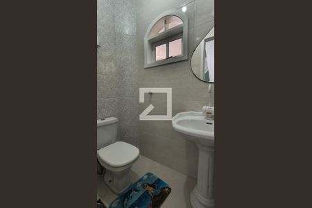 Lavabo de casa de condomínio à venda com 3 quartos, 231m² em Vargem Pequena, Rio de Janeiro