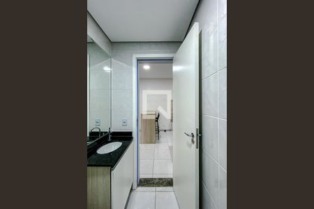 Banheiro de apartamento para alugar com 1 quarto, 34m² em Mooca, São Paulo