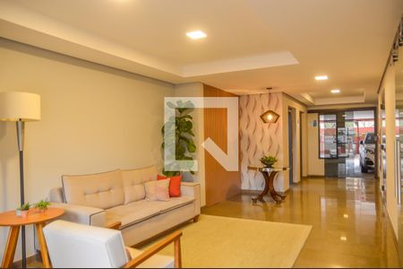 Área comum de apartamento à venda com 3 quartos, 78m² em Vila Euclides, São Bernardo do Campo
