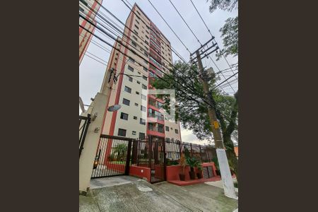Fachada de apartamento à venda com 3 quartos, 78m² em Vila Euclides, São Bernardo do Campo